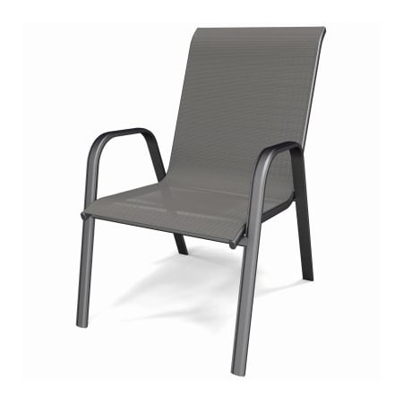 Letright Industrialrp FS GRY Stack Chair 755.0071.000